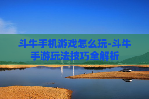 斗牛手机游戏怎么玩-斗牛手游玩法技巧全解析