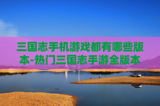 三国志手机游戏都有哪些版本-热门三国志手游全版本类型大揭秘
