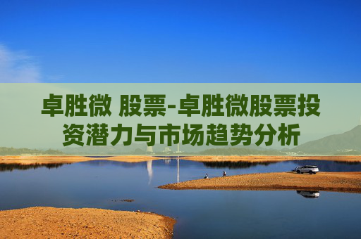 卓胜微 股票-卓胜微股票投资潜力与市场趋势分析