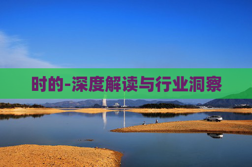 时的-深度解读与行业洞察