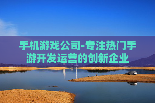 手机游戏公司-专注热门手游开发运营的创新企业