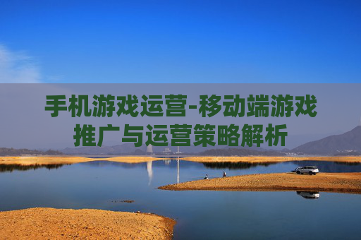 手机游戏运营-移动端游戏推广与运营策略解析