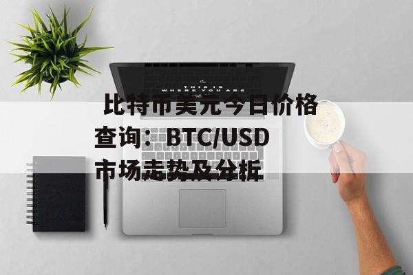  比特币美元今日价格查询：BTC/USD市场走势及分析