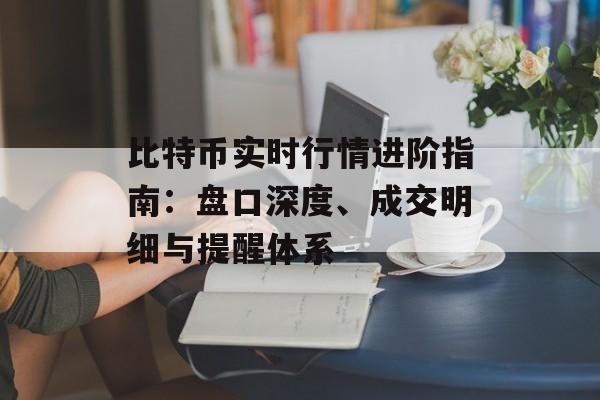 比特币实时行情进阶指南：盘口深度、成交明细与提醒体系