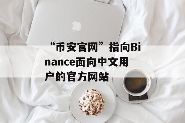“币安官网”指向Binance面向中文用户的官方网站
